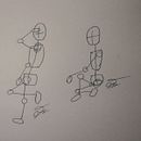Mi Proyecto del curso: Dibujo anatómico para principiantes. Artes plásticas, Esboçado, Desenho a lápis, Desenho, e Desenho anatômico projeto de Francisco Mastrangelo - 30.04.2022