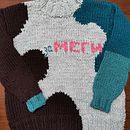 My project for course: Intarsia Knitwear Design and Creation. Un progetto di Fashion design, Fiber Art, DIY, Maglia e Textile Design di Veselina Filipova - 02.05.2022