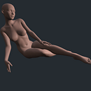 Mujer de mar Ein Projekt aus dem Bereich Malerei und Bildende Künste von smtuyub - 02.05.2022