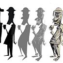 Meu projeto do curso: Fábrica de personagens ilustrados Ein Projekt aus dem Bereich Traditionelle Illustration, Design von Figuren, Digitale Illustration, Kinderillustration und Erzählung von Marcos Pereira - 02.05.2022