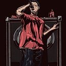 A todo Pulmón !. Un projet de Illustration traditionnelle, Illustration numérique , et Dessin numérique de Sebastian Abarca Del Castillo - 30.04.2022