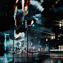 Kois In the Night Sky. Een project van Fotomontage van David Volpini - 18.06.2021
