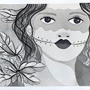 Il mio progetto del corso: Introduzione all’illustrazione con inchiostro di china . Ilustrasi tradisional, Seni Rupa, Menggambar & Ilustrasi Tinta proyek oleh Levia Pagetta - 05.02.2022