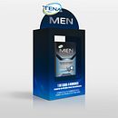 TENA Men Campaign BTOB BTOC. Un progetto di Pubblicità, Direzione artistica, Br, ing, Br, identit, Gestione progetti di design, Packaging, Cop, writing e Creatività di Sara Torrijos Bracamonte - 02.05.2022
