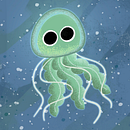 Méduse . Ilustração tradicional projeto de cam_toulouse - 02.05.2022