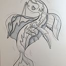 Il mio progetto del corso: Sketching quotidiano per potenziare la creatività. Un proyecto de Ilustración tradicional, Bocetado, Creatividad, Dibujo y Sketchbook de veronica candiano - 02.05.2022