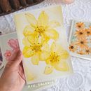Meu projeto do curso: Aquarela floral: conecte-se com a natureza. Ilustração tradicional, Pintura, Pintura em aquarela e Ilustração botânica projeto de Julia Campos da Silva - 02.05.2022