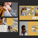 My project for course: Portfolio Design with Figma: Self-Promotion for Creatives. Un progetto di Design, UX / UI, Consulenza creativa, Marketing, Web design, Creatività e Gestione di un portfolio di Victoria Josan - 29.04.2022