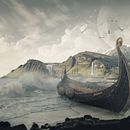 First step to learn more about Matte Painting. Photograph, Post-production, Photo Retouching, Photomontage, and Matte Painting project by Juh L. Griese - 05.01.2022