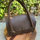 Mi Proyecto del curso: Creación de bolsos de cuero artesanales para principiantes. Design, Accessor, Design, Arts, Crafts, and Sewing project by felipeiturriaga - 05.02.2022
