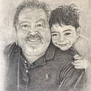 MARTIN y AMILCAR. Un projet de Dessin de portrait de GABRIEL - 02.05.2022