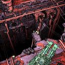Abandoned Facility . Traditional illustration, 3D, Art Direction, and Digital Illustration project by Calder Moore - 11.29.2021