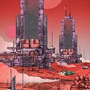 Clean Air . Traditional illustration, 3D, Art Direction, and Digital Illustration project by Calder Moore - 12.03.2021