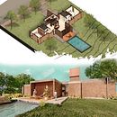 Mi Proyecto del curso: Ilustración digital de proyectos arquitectónicos. Un projet de Architecture, Pa, sagisme, Illustration numérique, Architecture numérique et Illustration architecturale de _carolina_galvez - 03.05.2022