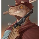 My works from 2019 to 2022 . Un progetto di Illustrazione tradizionale e Character design di Mirko Nunziata - 03.05.2022