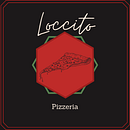 Locitto Pizzeria. Graphic Design, and Logo Design project by G. Neves - 05.24.2021