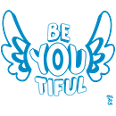 Diseño de camiseta BeYOUtiful, versión 3. Traditional illustration, Design, and Lettering project by Art of Madoca (Mar Dominguez) - 03.03.2019