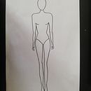 My project for course: Fashion Sketch Illustration. Un proyecto de Ilustración tradicional, Bocetado, Diseño de moda, Dibujo digital e Ilustración de moda					 de heikebreebaart - 03.05.2022