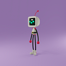 Mi Proyecto del curso: Introducción al diseño y modelado 3D con Blender. Un progetto di Motion graphics, Character design, Product design e Modellazione 3D di vivisierra08 - 03.05.2022