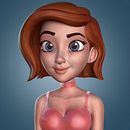 Princesa cartoon 3D: modela desde cero con ZBrush . 3D, Character Design, 3D Modeling, 3D Character Design, and 3D Design project by Miguel Miranda - 05.03.2022