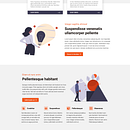 Mój projekt z kursu: Teoria kolorów w projektach online. Een project van  Ontwerp, UX / UI, Grafisch ontwerp, Webdesign, Mobiel ontwerp, Digitaal ontwerp y Kleurentheorie van Karolina Czochańska - 03.05.2022
