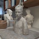Mon projet pour le cours : Introduction à la sculpture figurative en argile. Un projet de Beaux Arts , et Sculpture de Cathy Erdmann - 03.05.2022