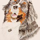 Pintura en acuarela. Traditional illustration project by Kopany Bernal C. - 05.03.2022