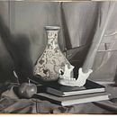 Estudio del claroscuro. Projekt z dziedziny  Malarstwo i Malarstwo olejowe użytkownika Daniel Blanco - 30.03.2022