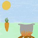 Mi Proyecto del curso: Ilustración y creación de GIF en Procreate. Un proyecto de Ilustración tradicional, Diseño de personajes, Animación de personajes, Animación 2D, Ilustración digital, Dibujo digital e Ilustración animada de Lizbeth Zulanlly Chaparro Camargo - 04.05.2022