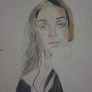 Mi Proyecto del curso: Dibujo de retrato expresivo con tizas pastel. Projekt z dziedziny Trad, c, jna ilustracja,  Sztuki piękne,  R, sunek, Portret,  R, sunek art, st i czn użytkownika Tomás Caicedo Peláez - 02.05.2022