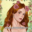 Mi Proyecto del curso: Retratos digitales de fantasía con Photoshop. Ilustração tradicional, Desenho, Ilustração digital, Desenho de retrato, Desenho digital, e Pintura digital projeto de María Brugés Arce - 22.04.2022