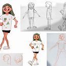 My project for course: Illustration and Character Design for Children’s Stories. Traditional illustration, Character Design, Children's Illustration, and Narrative project by MozB - 05.04.2022
