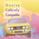 Cool Classic Club Rally flyer and poster Ein Projekt aus dem Bereich Traditionelle Illustration, Design, Werbung und Grafikdesign von wfvanwaning - 16.03.2022