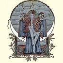 Dama y Luna.. Un projet de Illustration traditionnelle, Esquisse , Créativité, Dessin au cra, on, Dessin, Conception d'affiches, Illustration numérique, Dessin artistique, Dessin aux cra , et ons de couleur de Arq. Iris Cristal Guerrero García - 28.01.2022