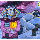 Mi Proyecto del curso: Ilustración artística: dibuja tu imaginario. Ilustração tradicional, Pintura, Criatividade, Desenho a lápis, e Desenho projeto de Valentina Cariel - 02.05.2022