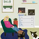 My project for course: Colorful Digital Illustration in Procreate. Un proyecto de Ilustración tradicional, Dibujo, Ilustración digital y Dibujo digital de ashleighabaillie - 01.05.2022