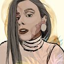 Mi Proyecto del curso: Retrato ilustrado con Procreate . Ilustrasi tradisional, Ilustrasi Vektor, Ilustrasi Digital, Dan Menggambar Potret proyek oleh uranga_maitane - 05.04.2022