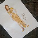 Mi Proyecto del curso: Jurassic Fashion . % Hebe Zoe Lajhan Montoya Zamora tarafından hazırlanan Geleneksel illüstras, on, Eskiz çizimi, Moda Tasarımı, Dijital Çizim, Moda İllüstras, Ve onu	 projesi - 05.04.2022