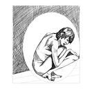 the artist paradox. Projekt z dziedziny Trad, c i jna ilustracja użytkownika sandrathiri - 04.05.2022