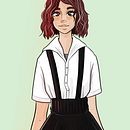 Il mio progetto del corso: Illustrazione di personaggi dinamici. Traditional illustration, Character Design, Comic, Creativit, Drawing, Digital Drawing, and Manga project by Francesca Moretti - 05.04.2022