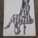 Meu projeto do curso se chama Agnes. Ilustração tradicional, Esboçado, Desenho a lápis, Desenho realista, e Desenho anatômico projeto de Weverton Sousa - 05.05.2022