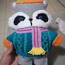 Mi Proyecto del curso: Diseño y bordado de muñecos con aguja mágica. Un proyecto de Bordado, Decoración de interiores, Art to, Punch needle y Diseño textil de Sarahy Almanza - 05.05.2022