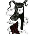 Faun. Un projet de Illustration traditionnelle de Milena Mädler - 05.05.2022
