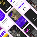 FILMOOD App UX/UI. UX / UI, Web Design & Interactive Design project by Victoria Perea San Juan - 05.05.2022