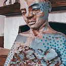My project for course: Introduction to Clay Figurative Sculpture. Projekt z dziedziny  Sztuki piękne i Rzeźba użytkownika Orsolya Armstrong - 05.05.2022