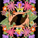 Meu projeto do curso: Ilustração flat com Photoshop. Traditional illustration, Digital Illustration, and Digital Painting project by Regina Zinatto Porto - 05.03.2022