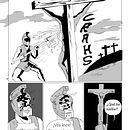 lanza de longino. Un proyecto de Ilustración tradicional y Cómic de danielparracotelo - 05.05.2022