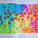 My project for course: Artistic Floral Watercolor: Connect with Nature. Ilustração tradicional, Pintura, Pintura em aquarela e Ilustração botânica projeto de Zedre Hartman - 05.05.2022