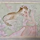 Mi Proyecto del curso: Ilustración de cuento de hadas con acuarelas. Een project van Traditionele illustratie, Schilderij,  Tekening, Digitale illustratie y Aquarelschilderen van Aracelly Albadiz - 05.05.2022