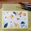 Aquarellkurs mit Inga Buive - Doings . Pictură în acuarelă și Design de Anni Haslwanter - 05.05.2022